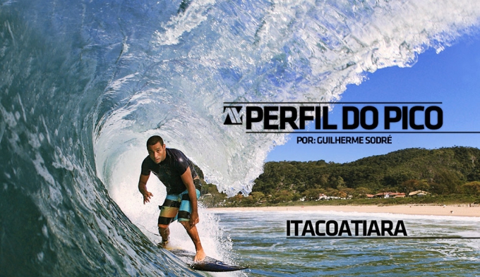Onda Itacoatiara para iniciantes rola? Saiba se é um bom pico pra você.