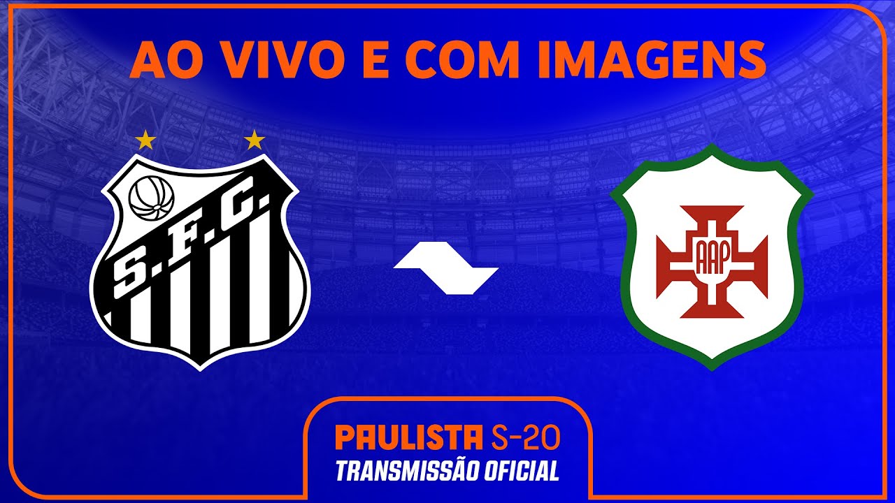 Santos Futebol Clube x Portuguesa de Desportos minuto a minuto: Fique por dentro de tudo que acontece no jogo!