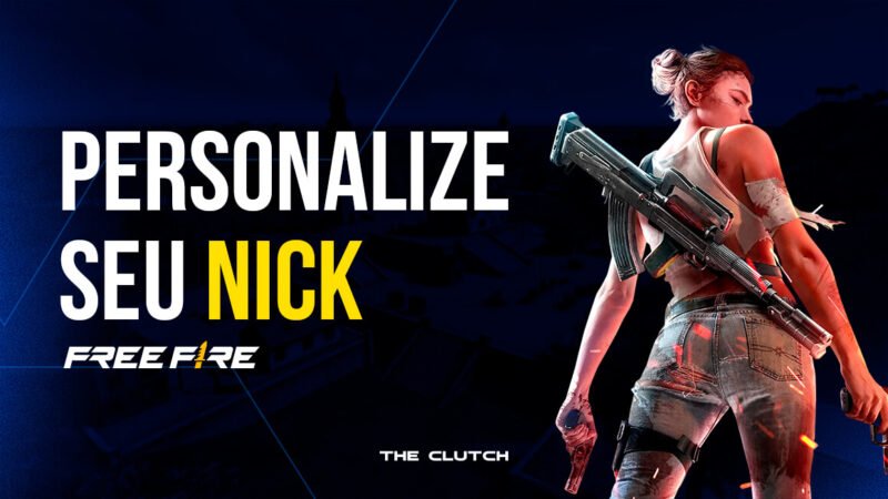 Nicks Free Fire: Gerador de nomes? Use o melhor aqui!