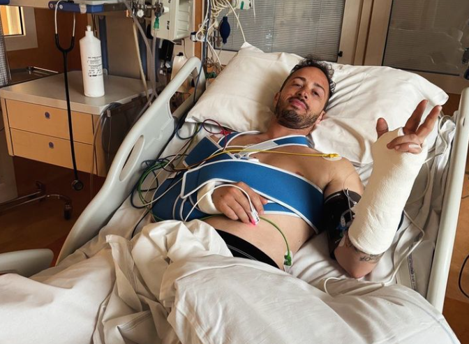 Grave acidente Andrea Dovizioso: Entenda exatamente o que aconteceu e a situação atual dele.