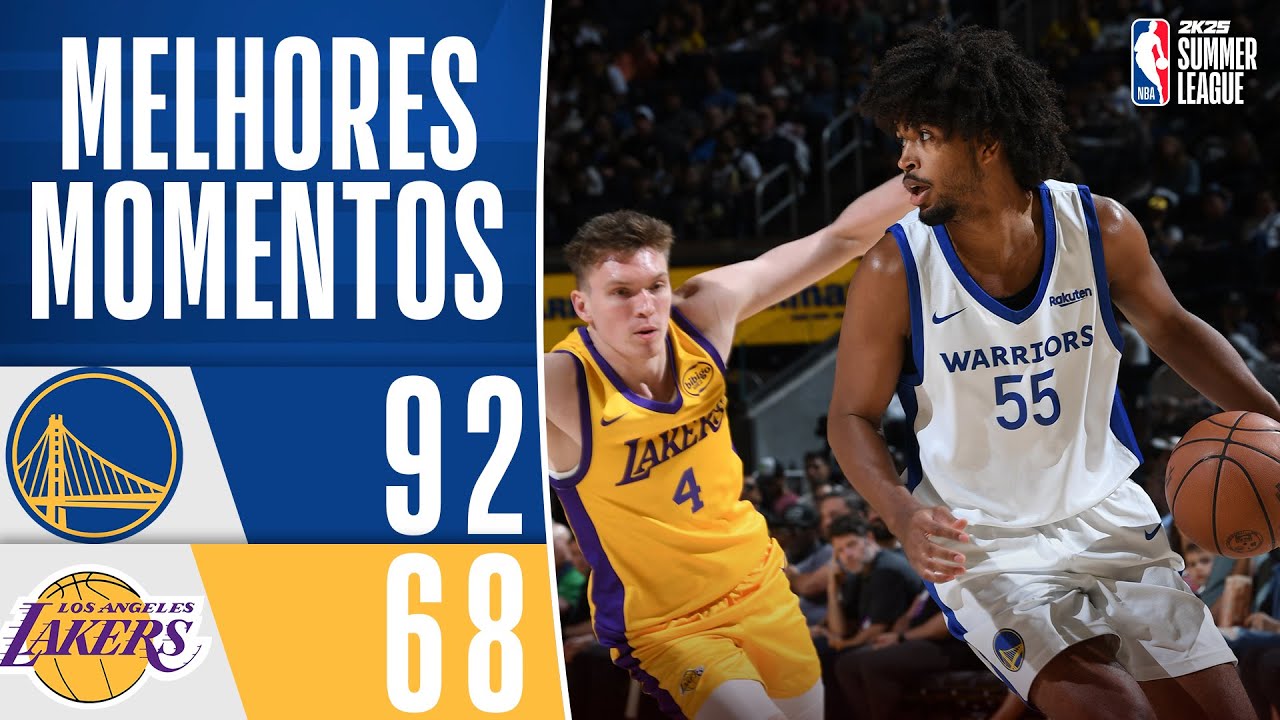 Como foram os jogos da lakers summer league 2024? Veja aqui os resultados completos!