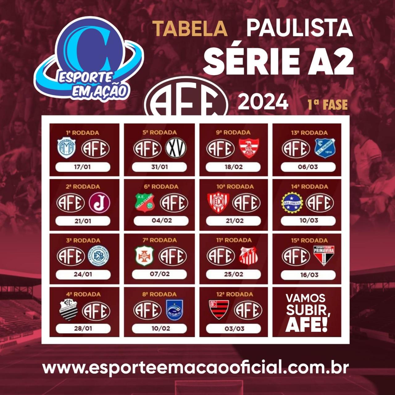 Paulistão A2 2024 tabela: Quem joga?