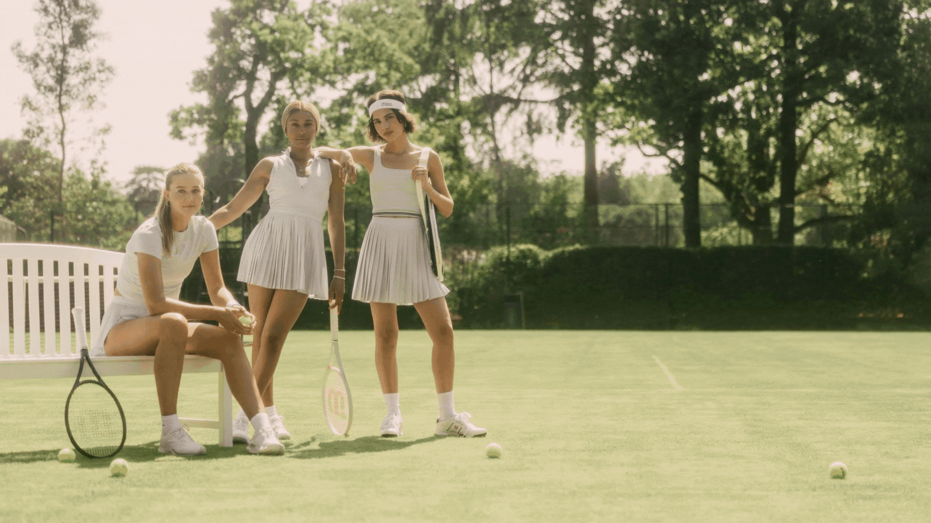 Tennisbekleidung Wimbledon: Onde achar roupa de tênis barata?