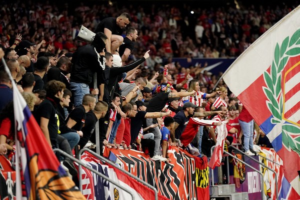 O caso onde torcedores do Atletico de Madrid dizem que nao foi moço: Descubra os detalhes.