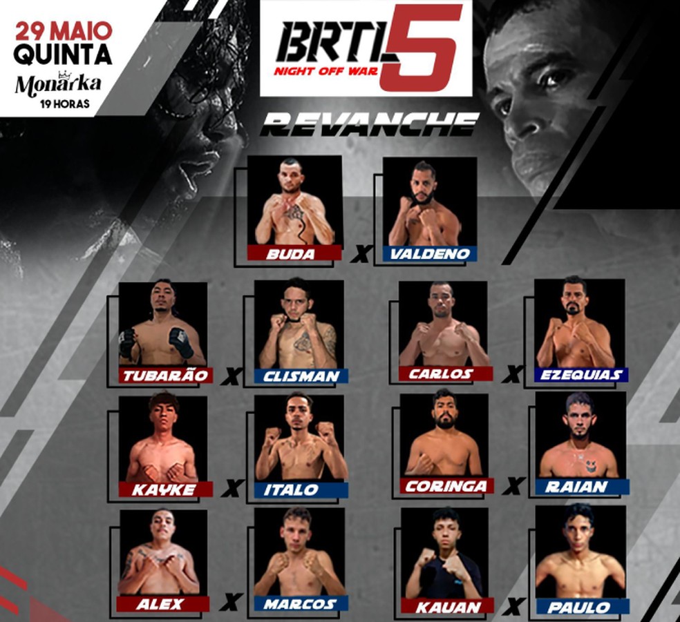 Combat ao vivo hoje à noite? Confira a programação completa!