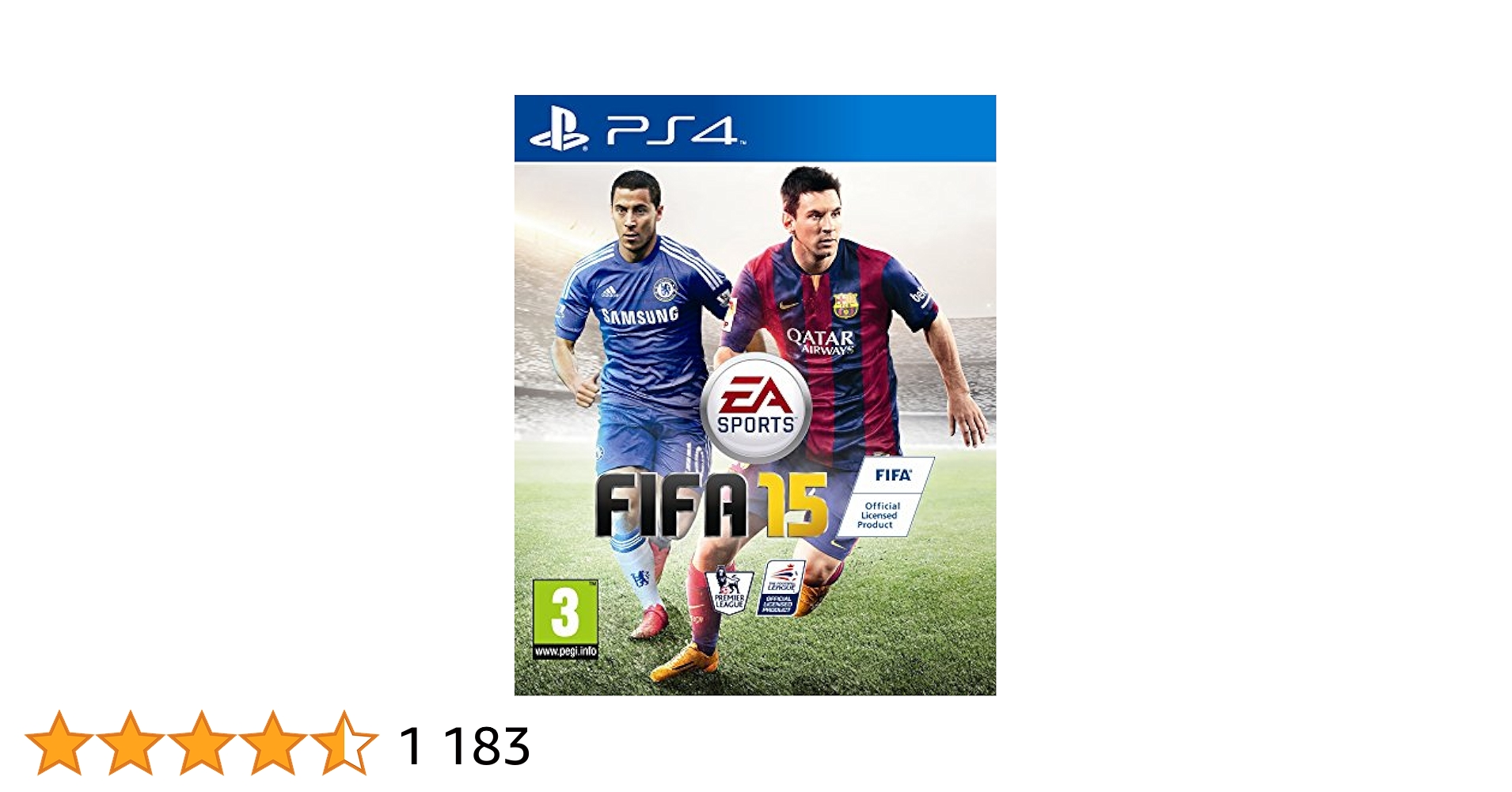 Onde encontrar Playstation 2 FIFA 15 barato e original?
