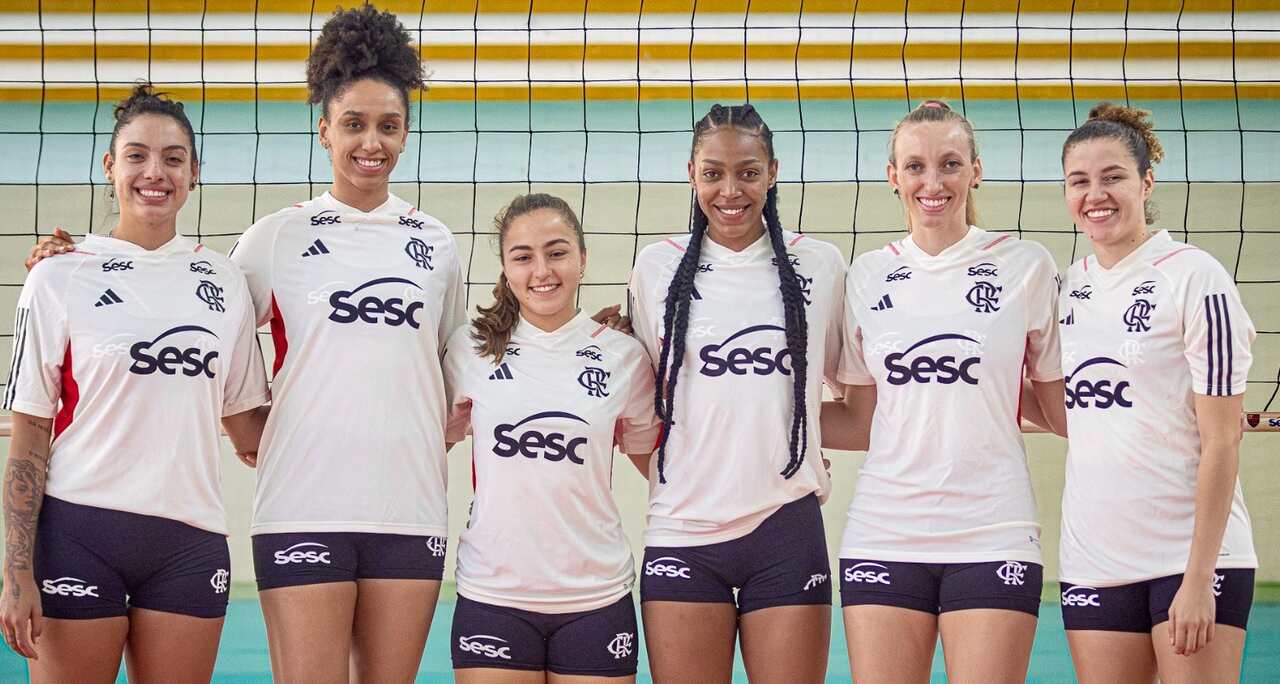 Quer saber o Sesc-Flamengo vôlei feminino elenco 2024/2025? A gente te conta!