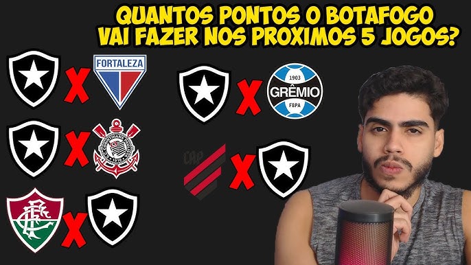 Botafogo no Brasileirão 2024: Notícias, escalação e próximos jogos