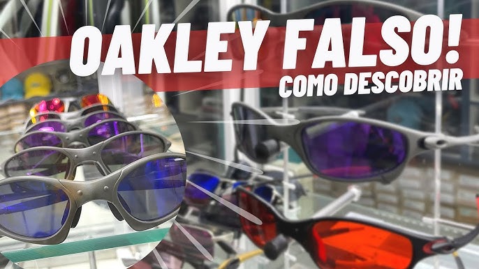 Double x oakley original: como identificar? Evite as falsificações já!