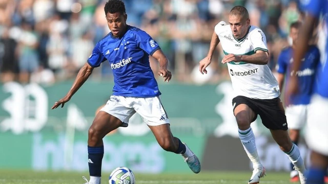 coritiba x cruzeiro esporte clube minuto a minuto: Melhores momentos e informações da partida agora.