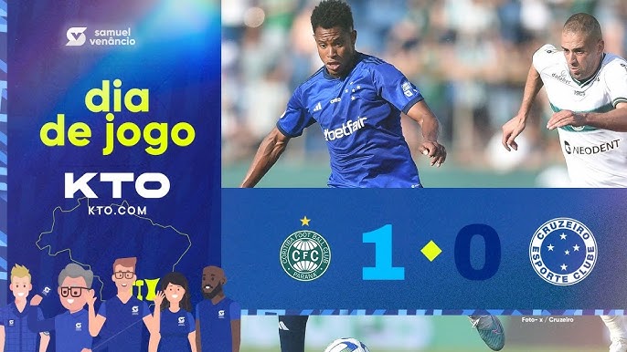 coritiba x cruzeiro esporte clube minuto a minuto: Melhores momentos e informações da partida agora.