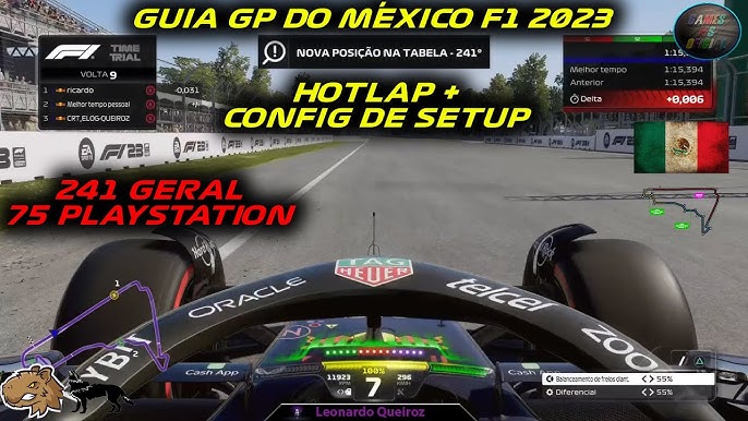 guia completo do gp do mexico 2023 melhores dicas