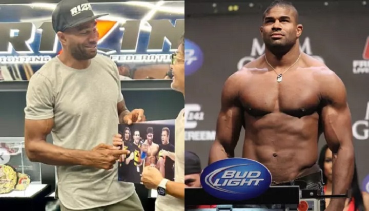 Alistair Overeem antes e depois a impressionante jornada de transformação física