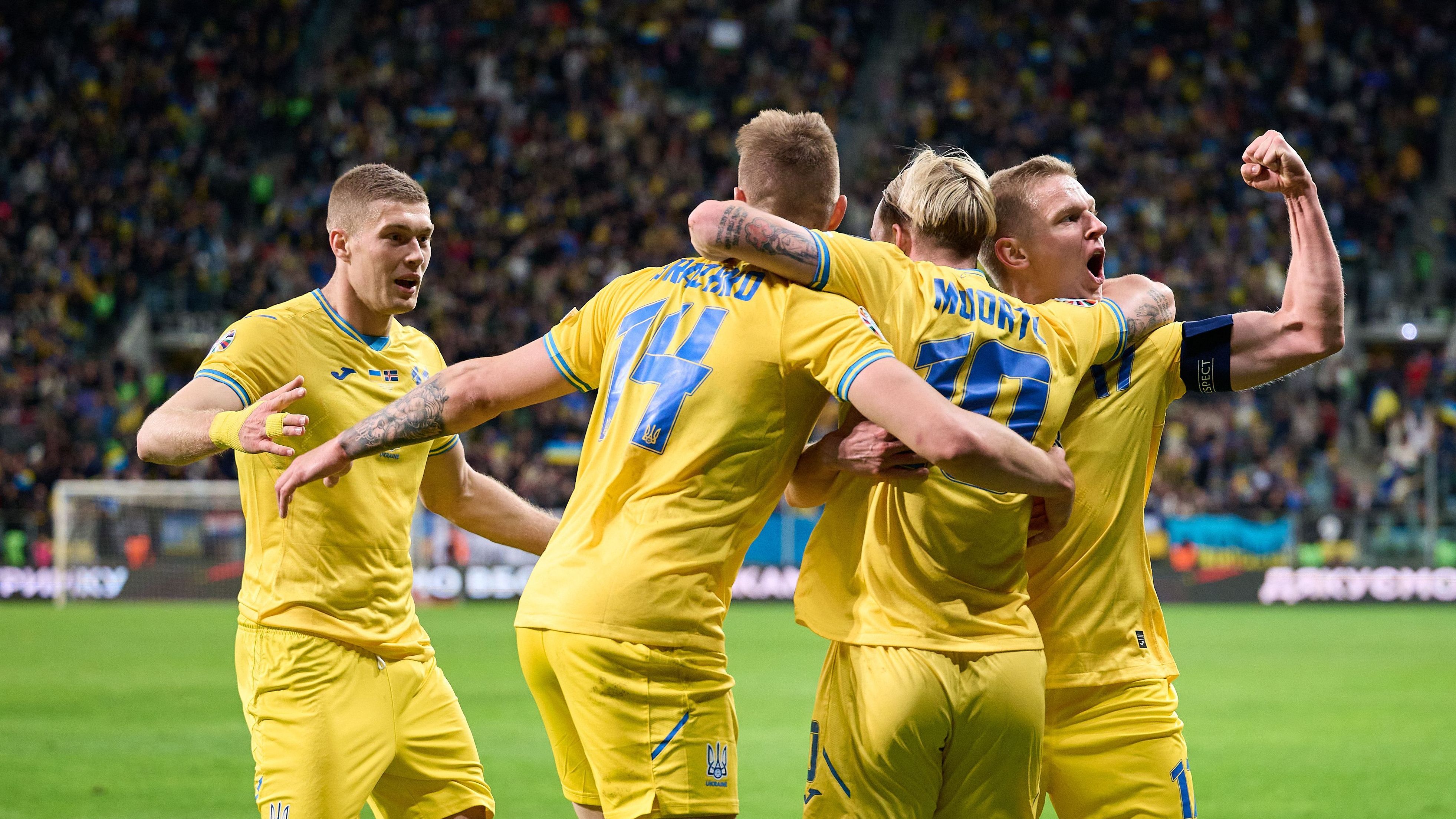 Ucrania x Russia Eurocopa: Quais os destaques e o que esperar da partida?