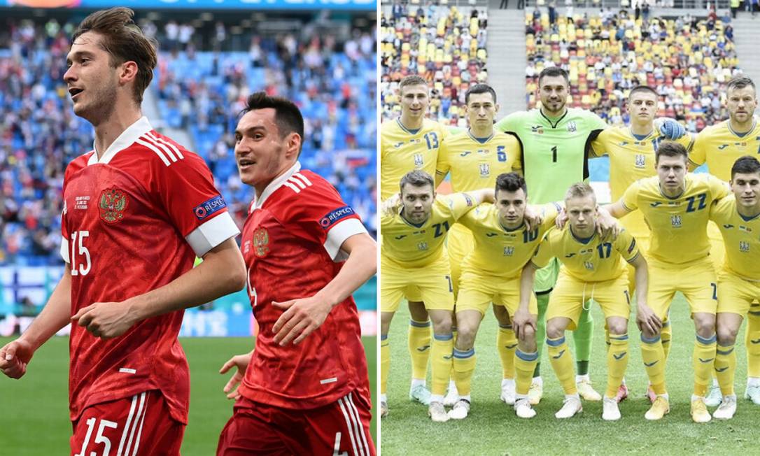 Ucrania x Russia Eurocopa: Quais os destaques e o que esperar da partida?