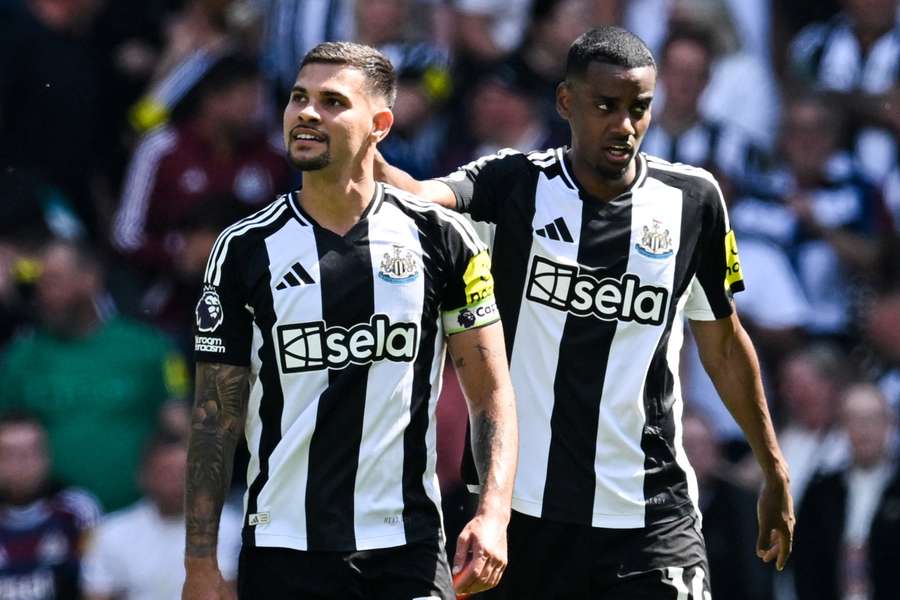 Classificações Borussia x Newcastle: onde checar resultados e estatísticas principais