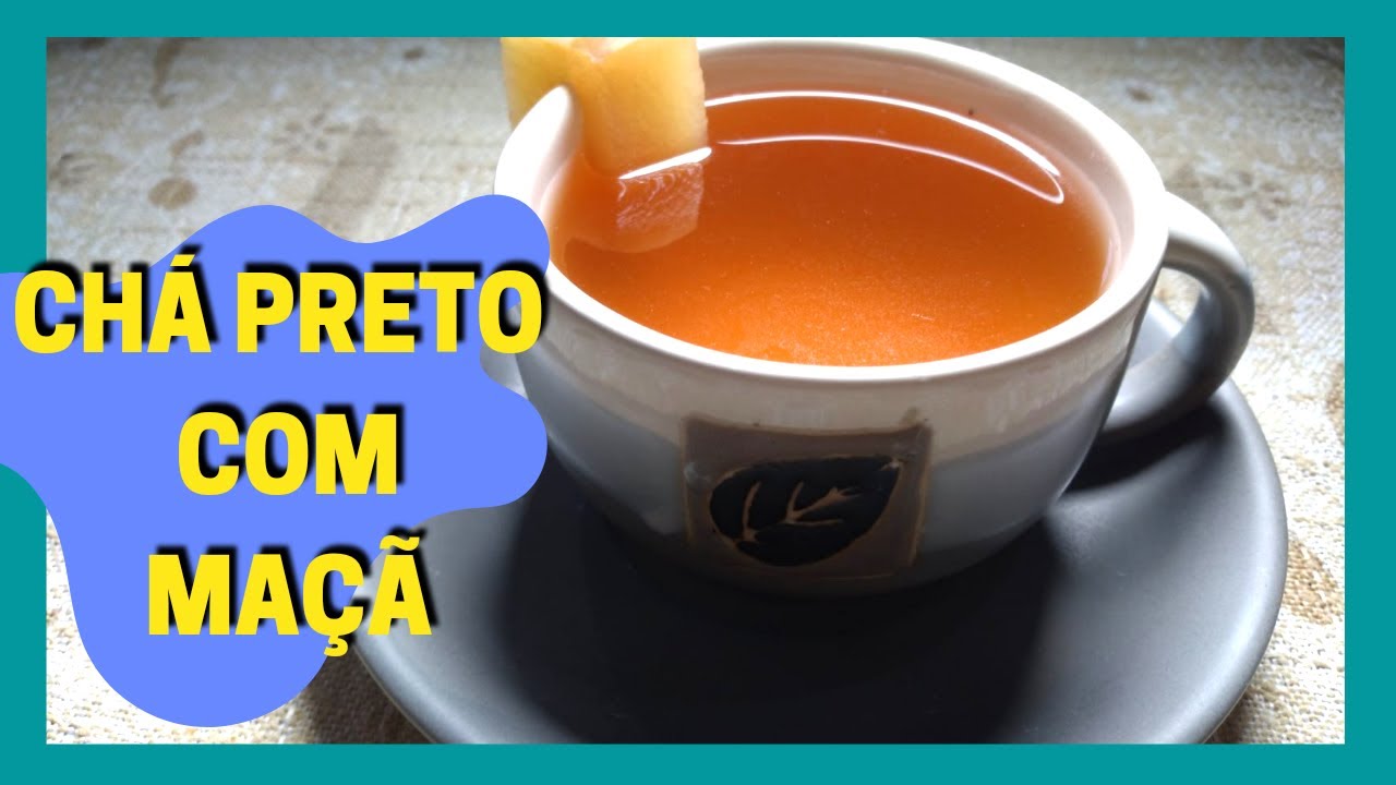 Chá preto: como fazer em casa.