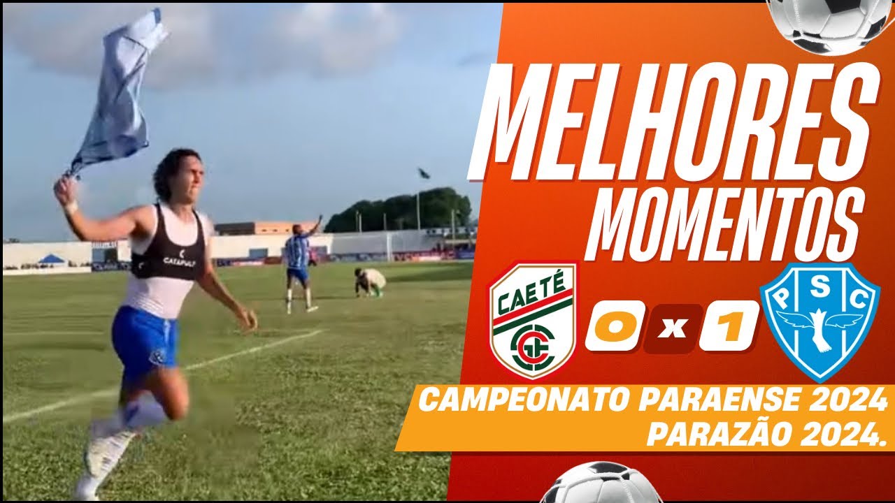 Melhores momentos dos jogos de campeonato paraense gols e lances imperdíveis