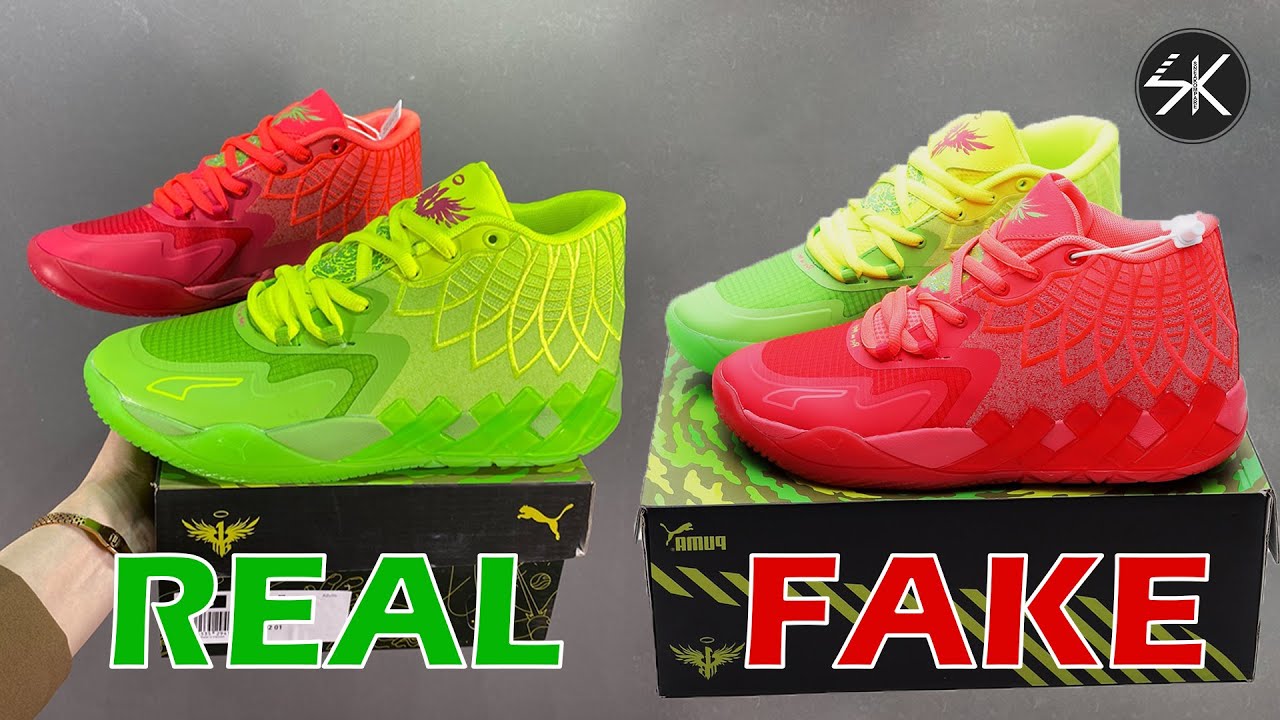 Como saber se Lamelo Ball Tênis são originais? Confira dicas importantes!
