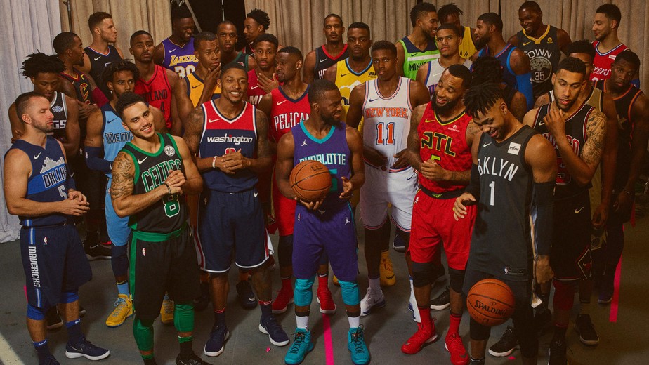 Uniforme NBA: qual o top? Veja!