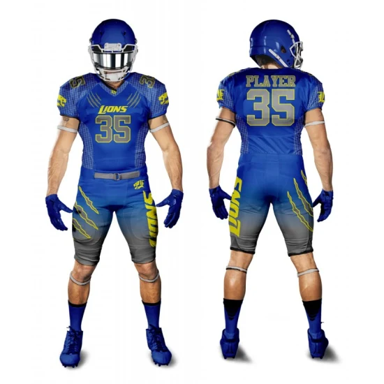 Futebol americano uniforme: modelos e dicas de conservação!