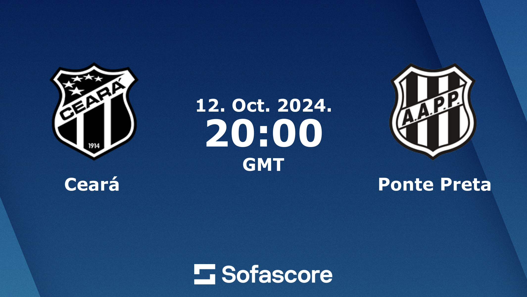 Onde ver as classificações de Ceará SC x Ponte Preta? Confira a tabela atualizada agora mesmo.
