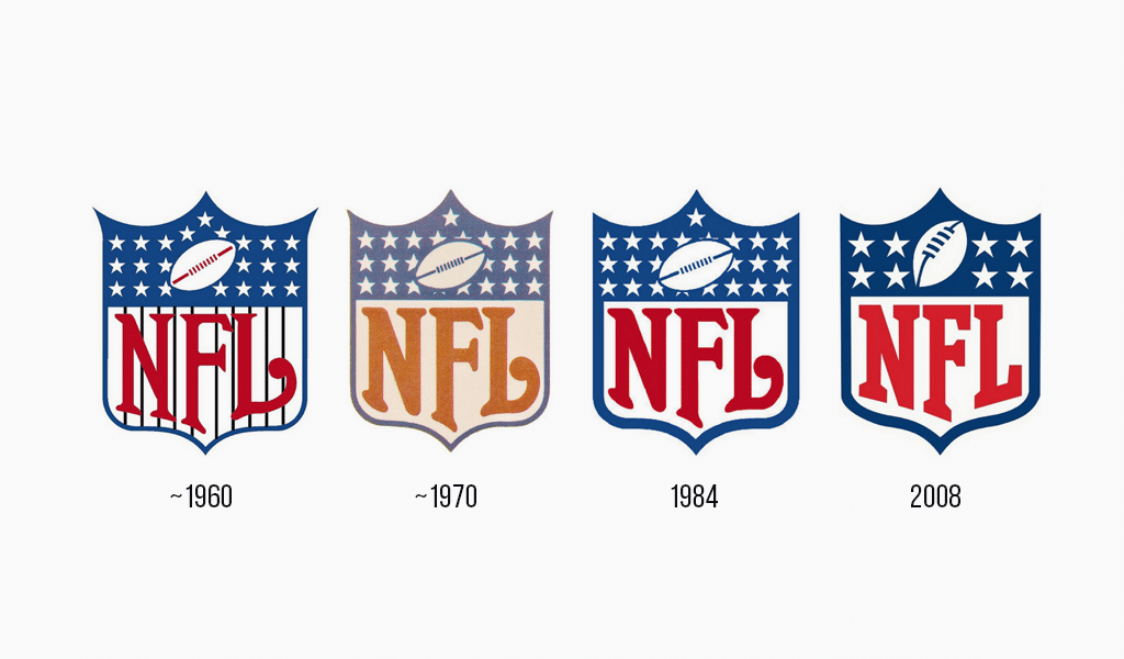 Logotipo NFL: descubra as histórias ocultas por trás destes símbolos icônicos