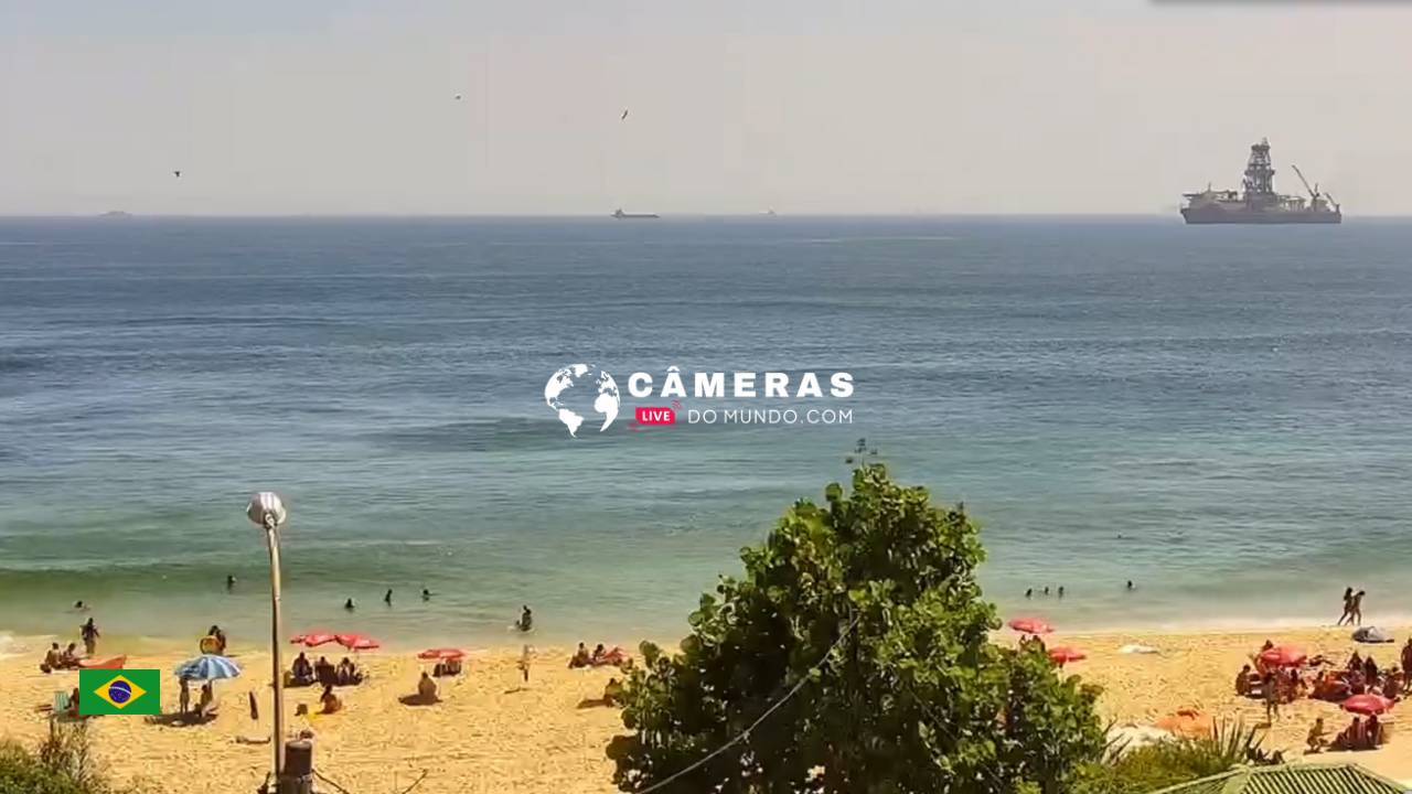 Praia de Itacoatiara ao vivo 24h: Webcam online para você!