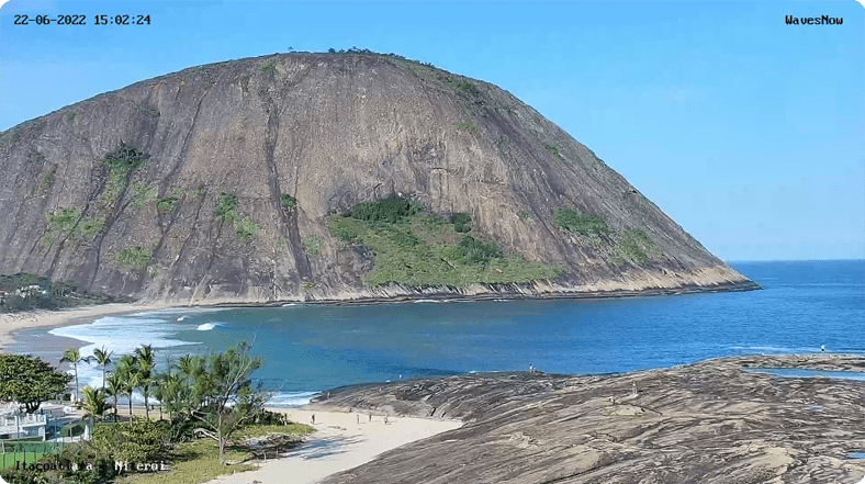 Praia de Itacoatiara ao vivo 24h: Webcam online para você!