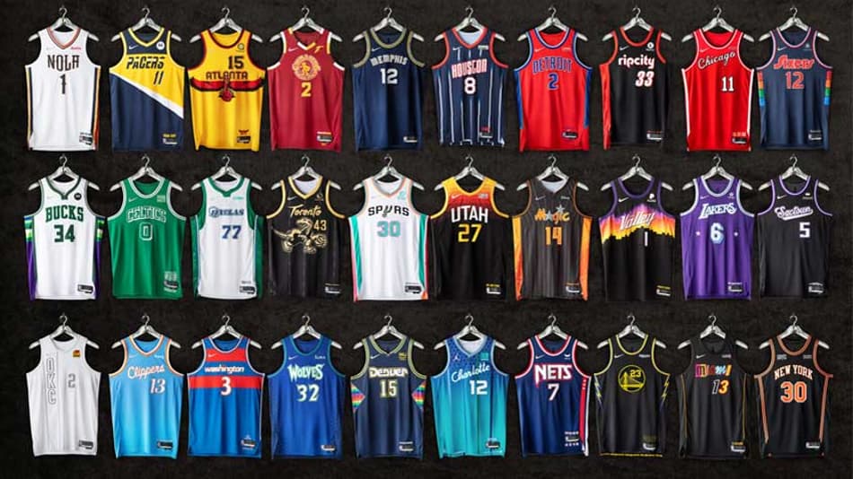 Uniforme NBA: qual o top? Veja!