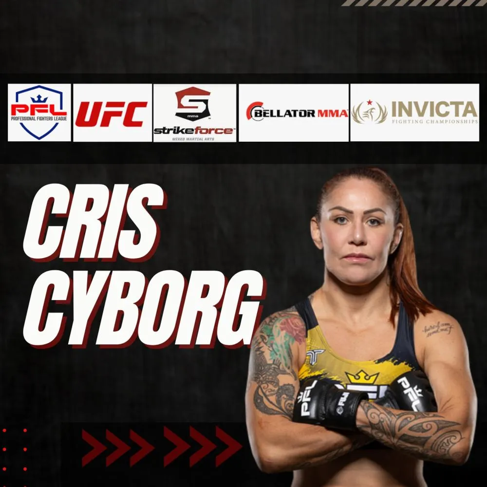 Cris Cyborg nua: é verdade ou mito? Descubra toda a história.