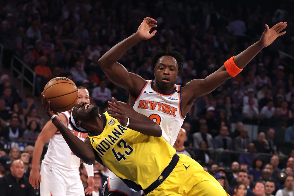 Estatísticas da partida Knicks vs Pacers: Quem foram os destaques do jogo