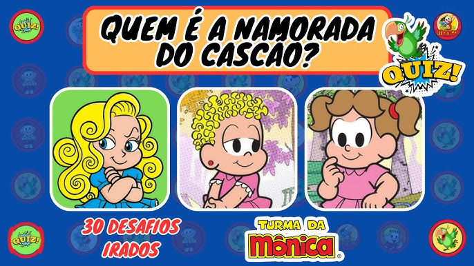 Jogos da Turma da Mônica de Futebol: Desafie seus amigos!