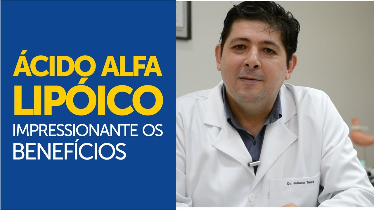 Ácido alfa lipoico: O que é e para que serve?