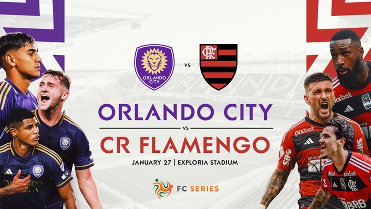 Flamengo e Orlando City onde assistir: Horários e onde ver!