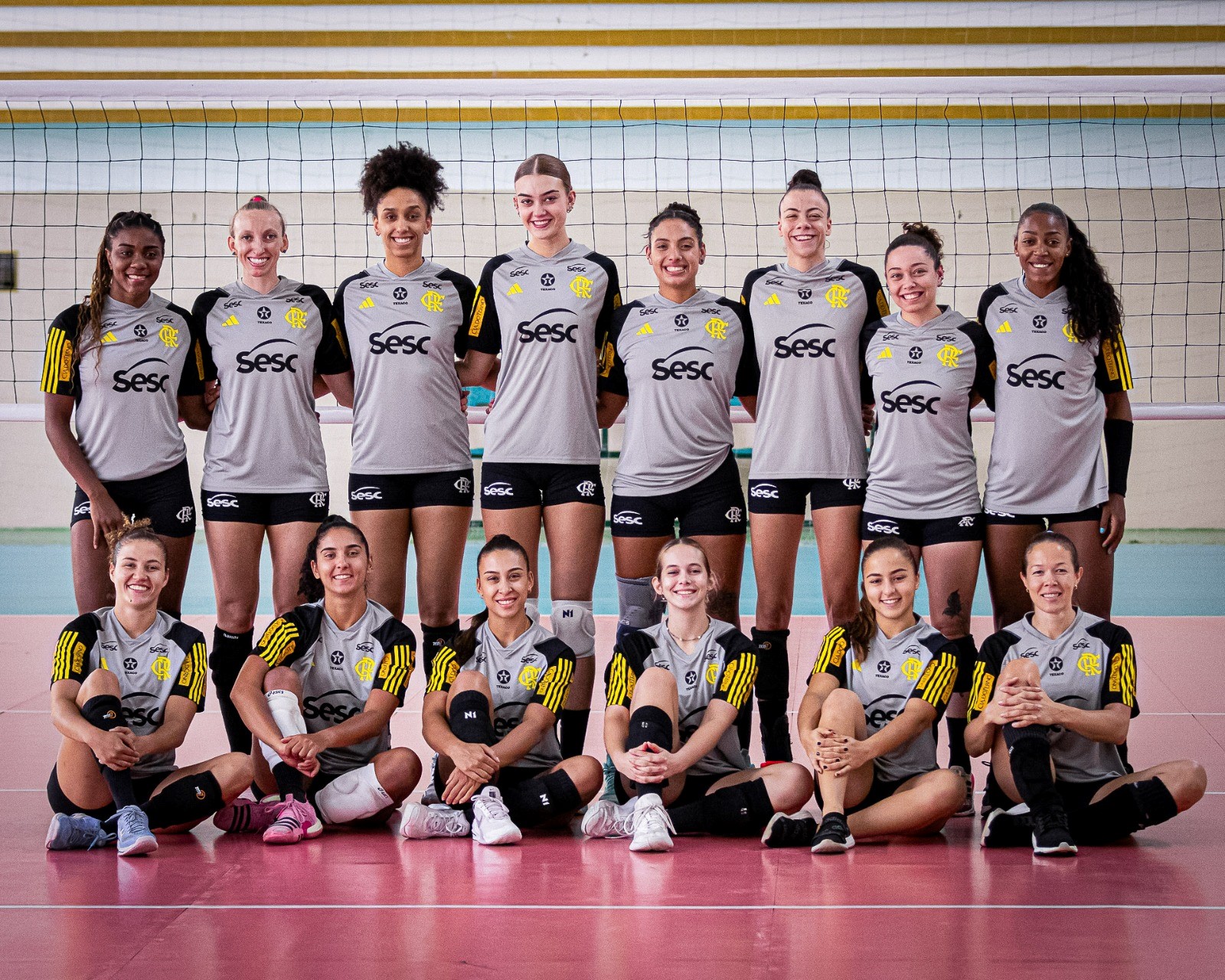 Quer saber o Sesc-Flamengo vôlei feminino elenco 2024/2025? A gente te conta!