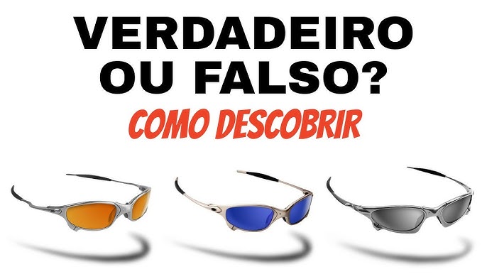 Double x oakley original: como identificar? Evite as falsificações já!