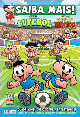 Jogos da Turma da Mônica de Futebol: Desafie seus amigos!