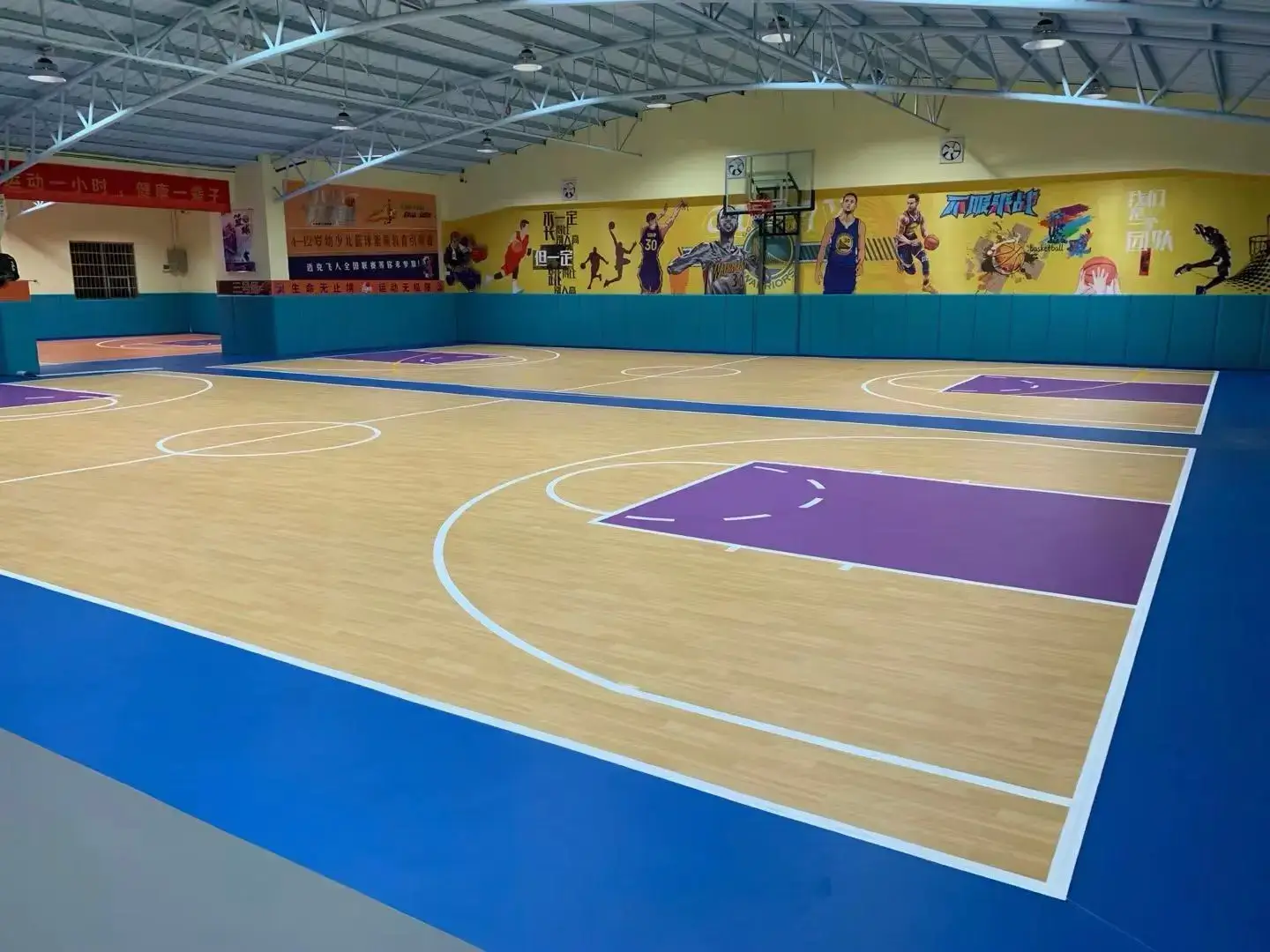 Quadra de basquete: guia completo de medidas, materiais e construção