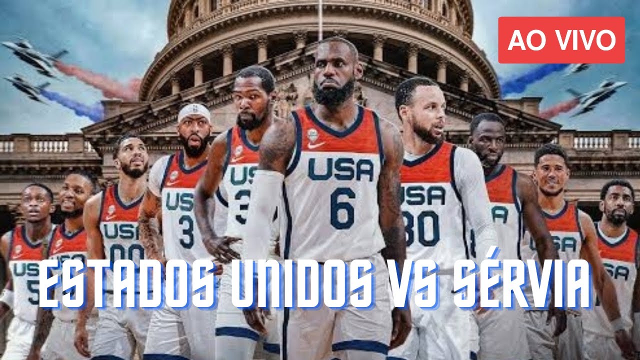 Onde assistir o time dos Estados Unidos basquete ao vivo? Melhores plataformas para você!