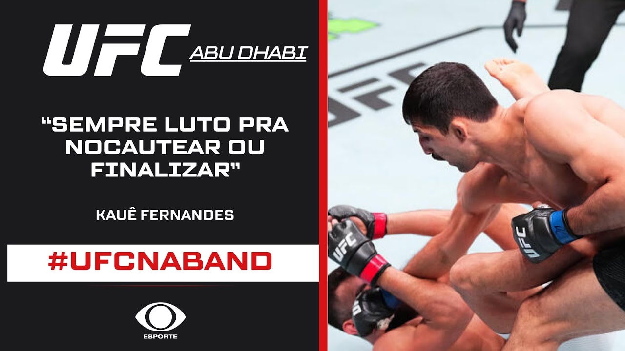 Melhores nocaute de Kaue Fernandes UFC - veja os vídeos imperdíveis