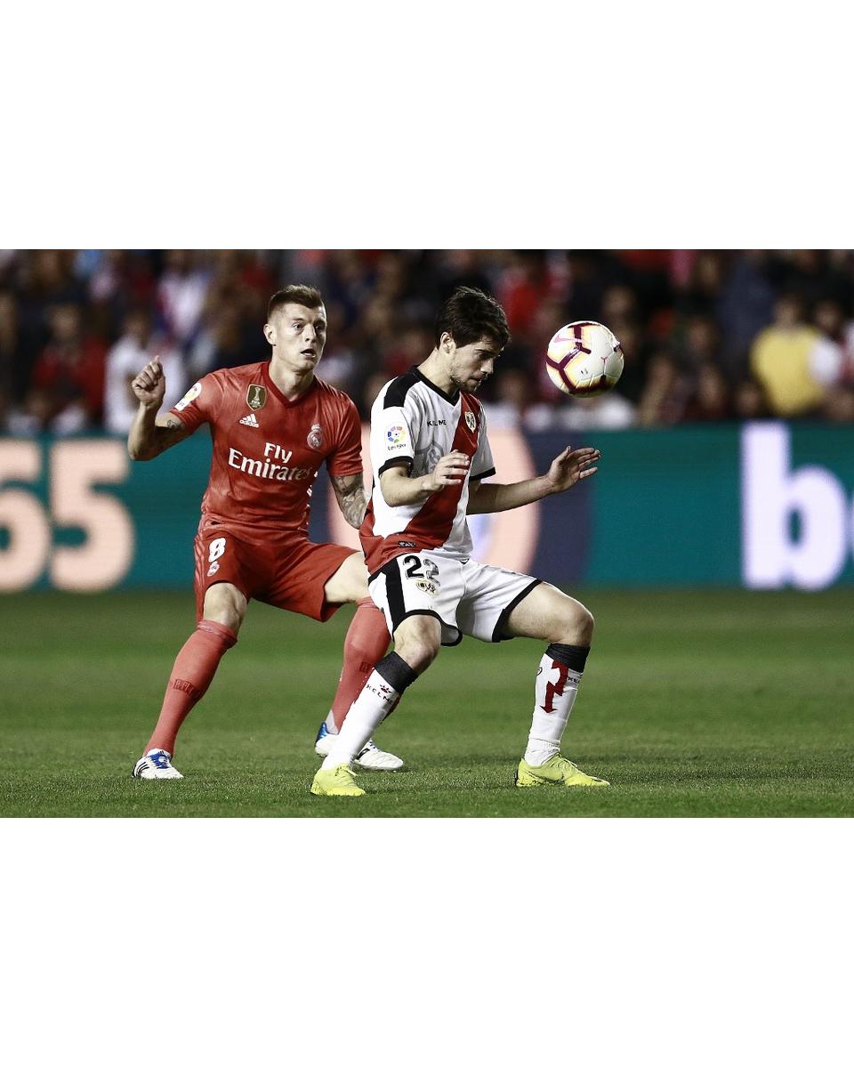 Real Madrid x Rayo minuto a minuto: lance a lance decisivo do confronto