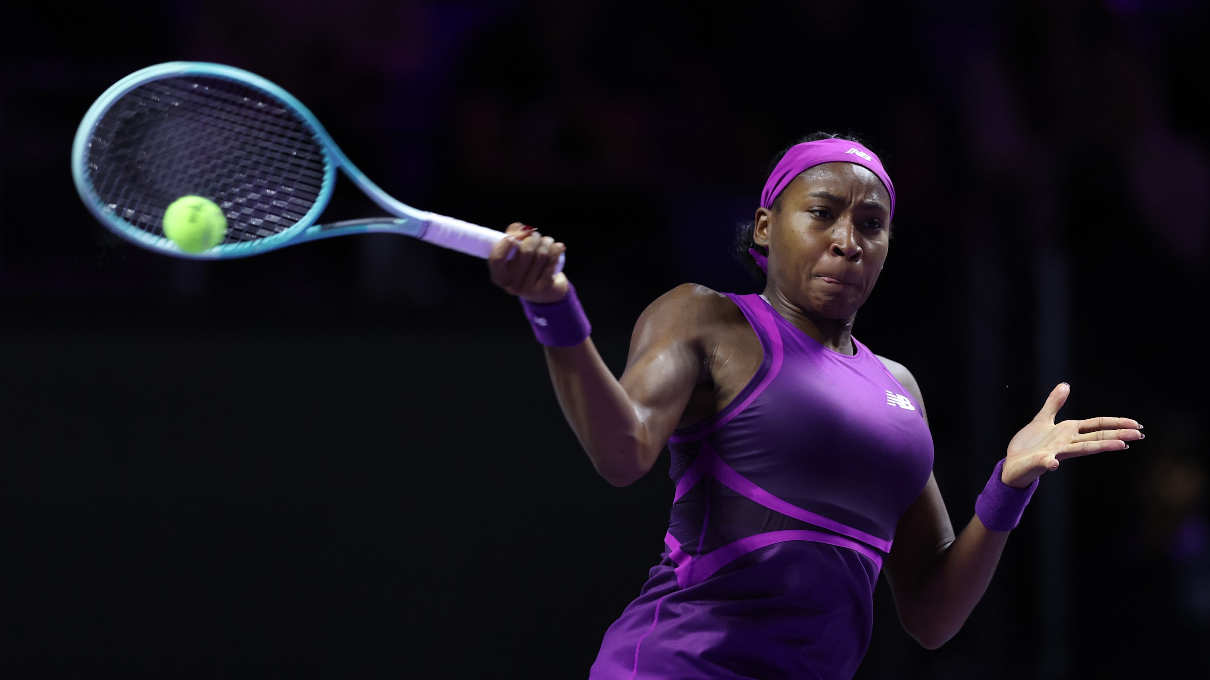 Jogos chocantes na WTA Finals 2024: Por que campeã foi eliminada cedo?