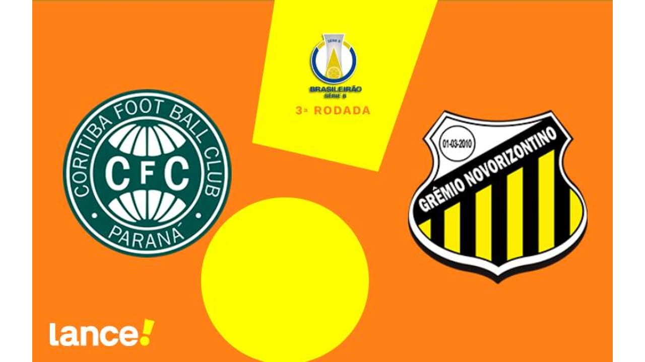 Onde ver classificações de Coritiba x Novorizontino? Melhor site para acompanhar!