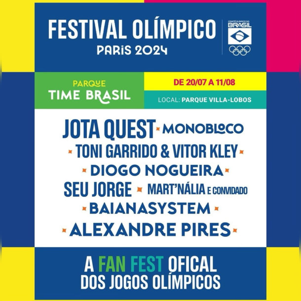 Programação do Festival Olimpico Villa Lobos: datas principais que você precisa!