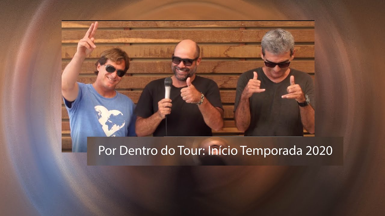 por dentro do tour