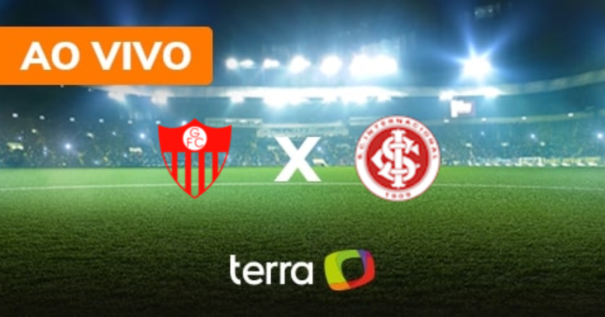 Guarany de Bagé x Internacional minuto a minuto (confira estatísticas em tempo real do jogo)