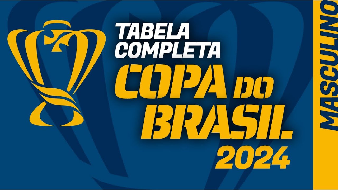 Copa Brasil Masculino 2024: Tabela Completa dos Jogos e Horários