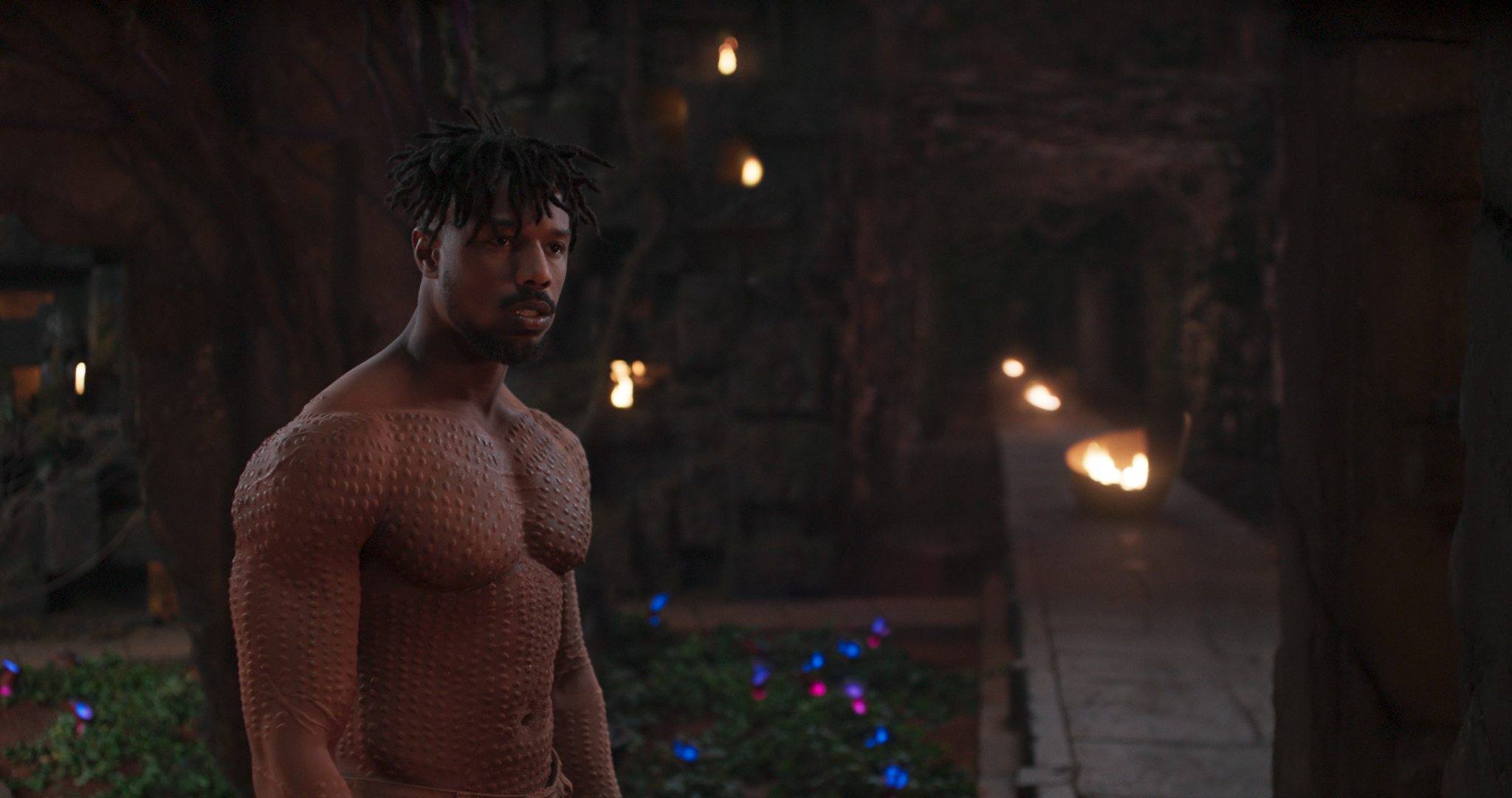Herói Michael B. Jordan no Pantera Negra: melhores cenas explicadas