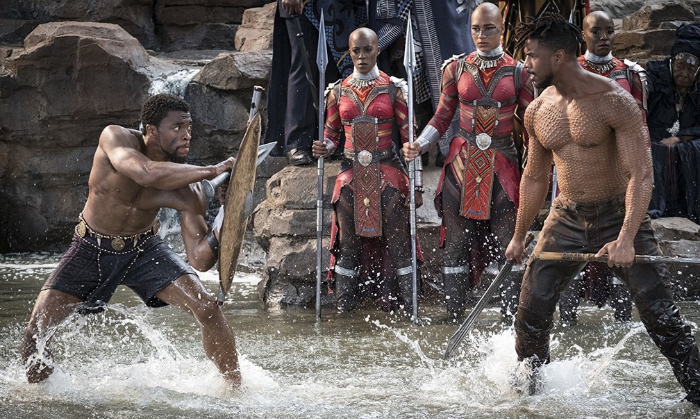 Herói Michael B. Jordan no Pantera Negra: melhores cenas explicadas